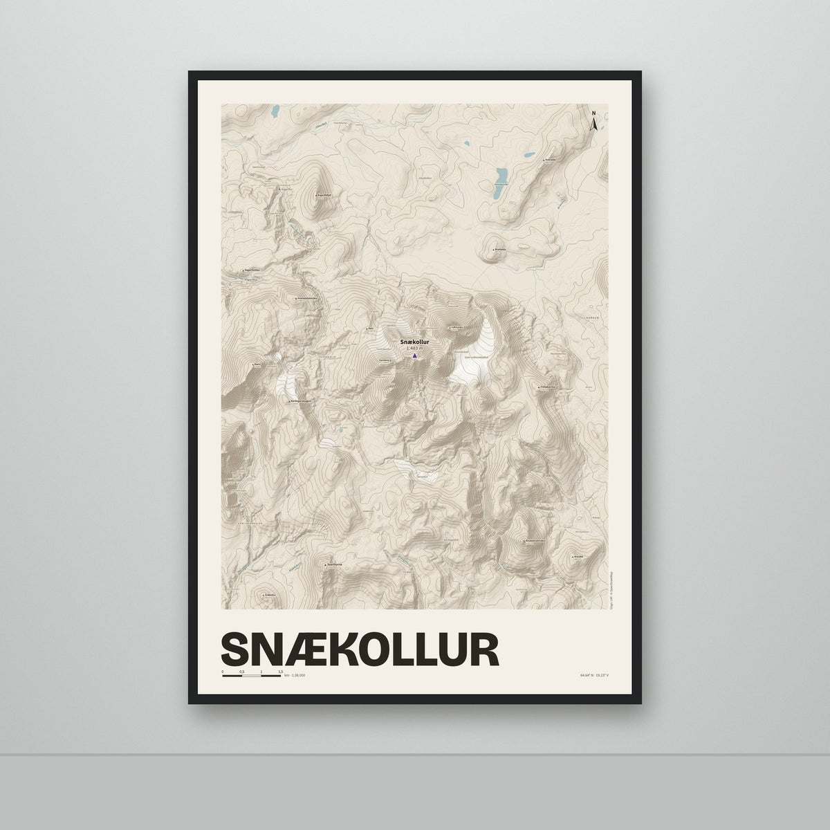Snækollur – Sandur, lúpínufjólublár