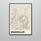 Snækollur – Sandur, okkurgulur