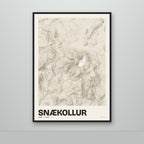 Snækollur – Sandur, okkurgulur