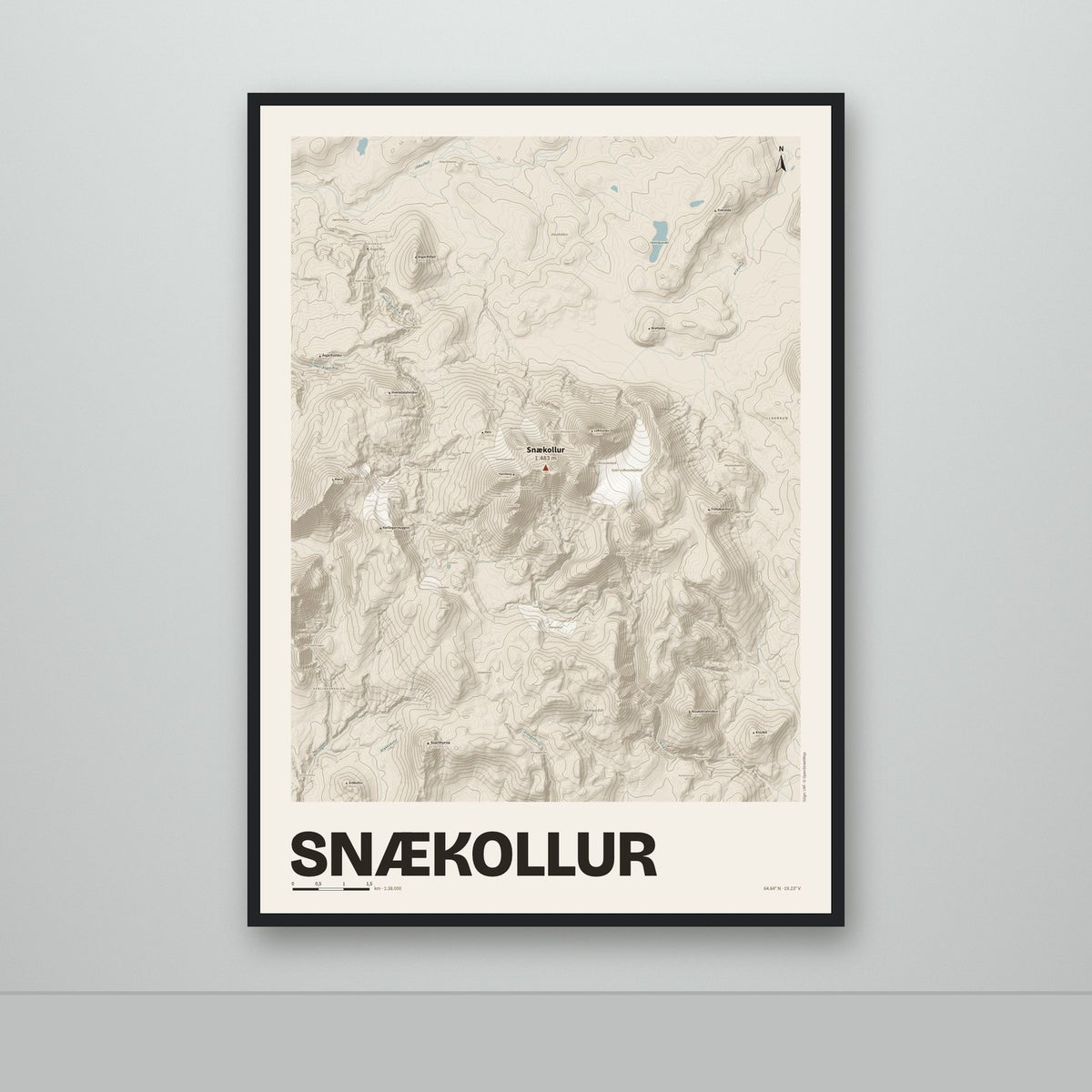 Snækollur – Sandur, rauður