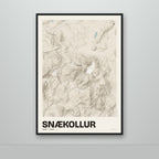 Snækollur – Sandur, rauður