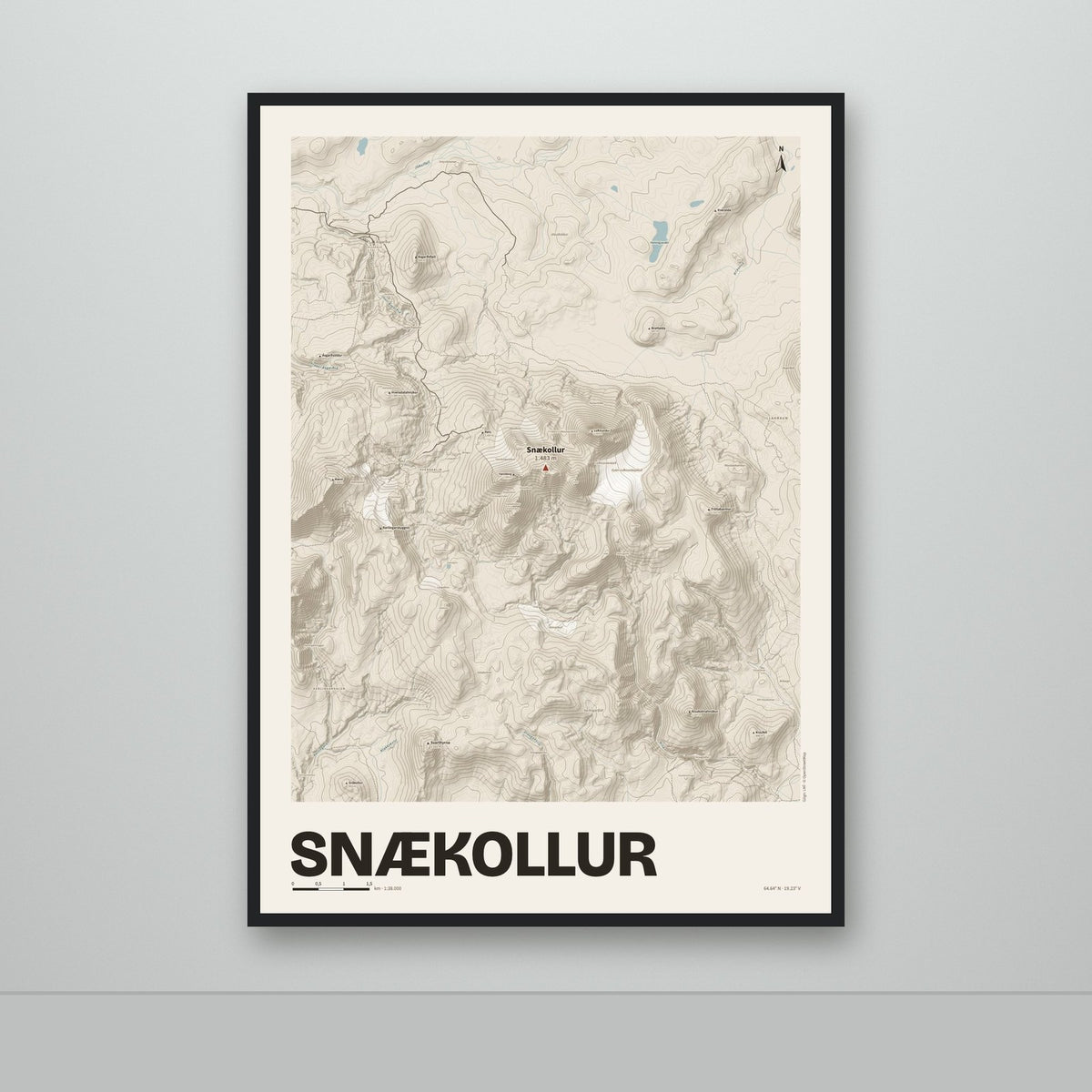 Snækollur – Sandur, rauður