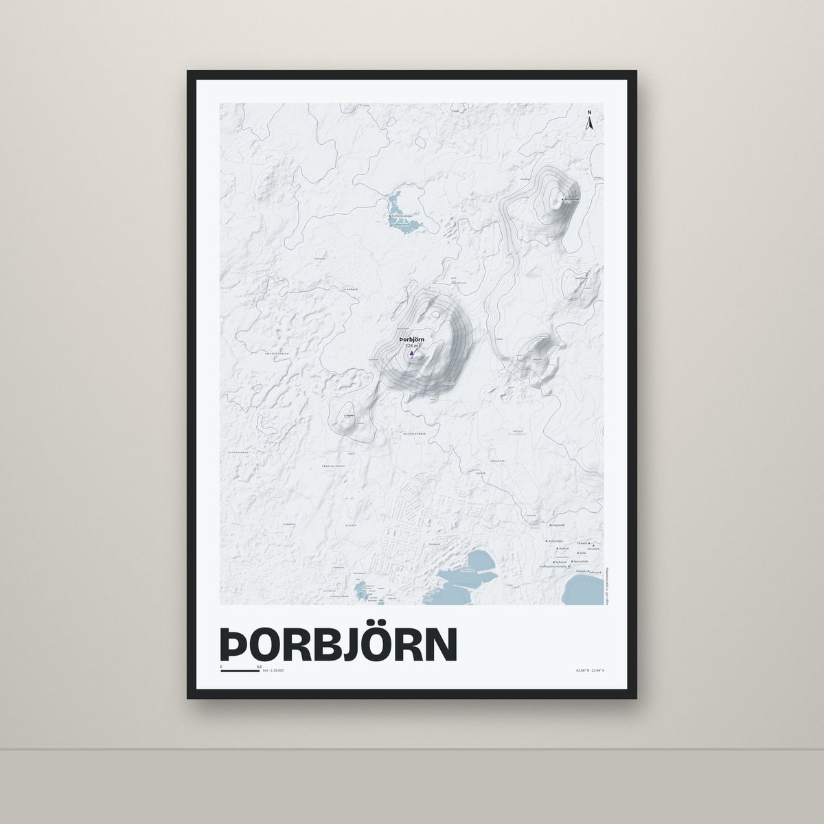 Þorbjörn – Ljóst, lúpínufjólublár