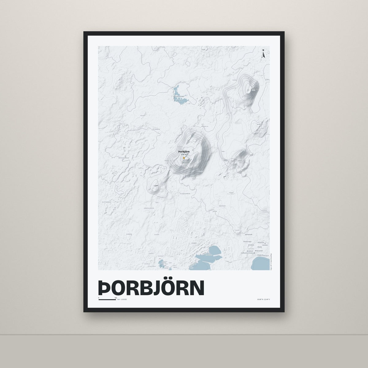 Þorbjörn – Ljóst, okkurgulur