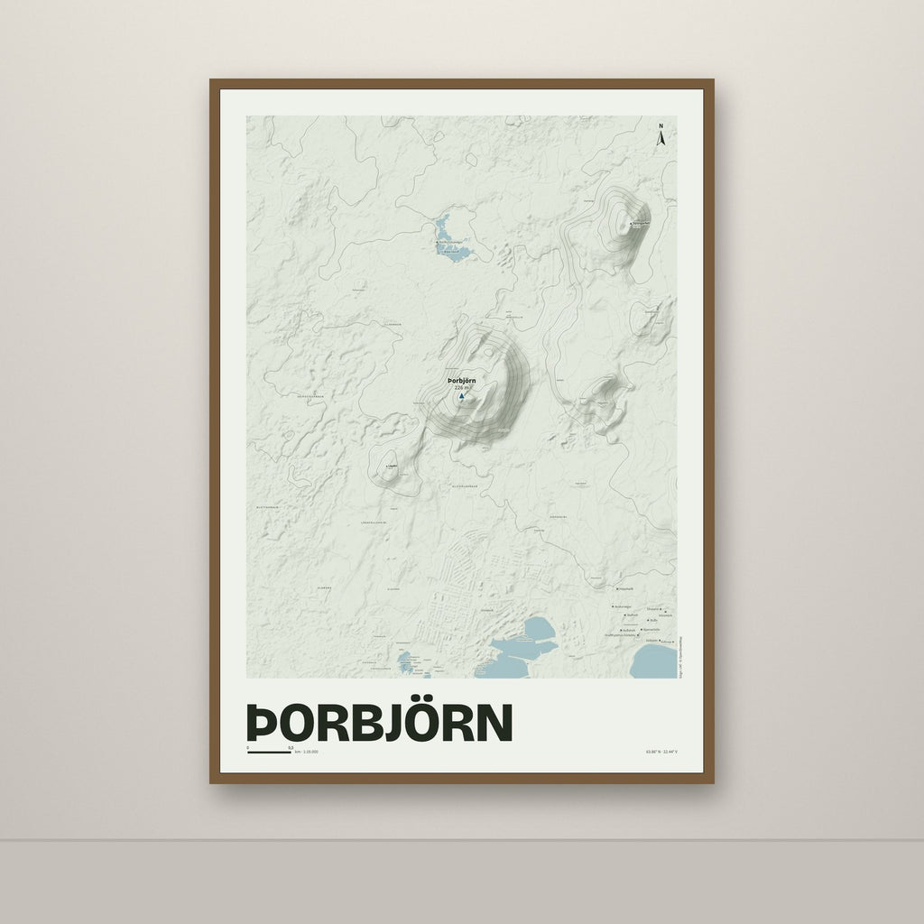 Þorbjörn – Mosi, blár