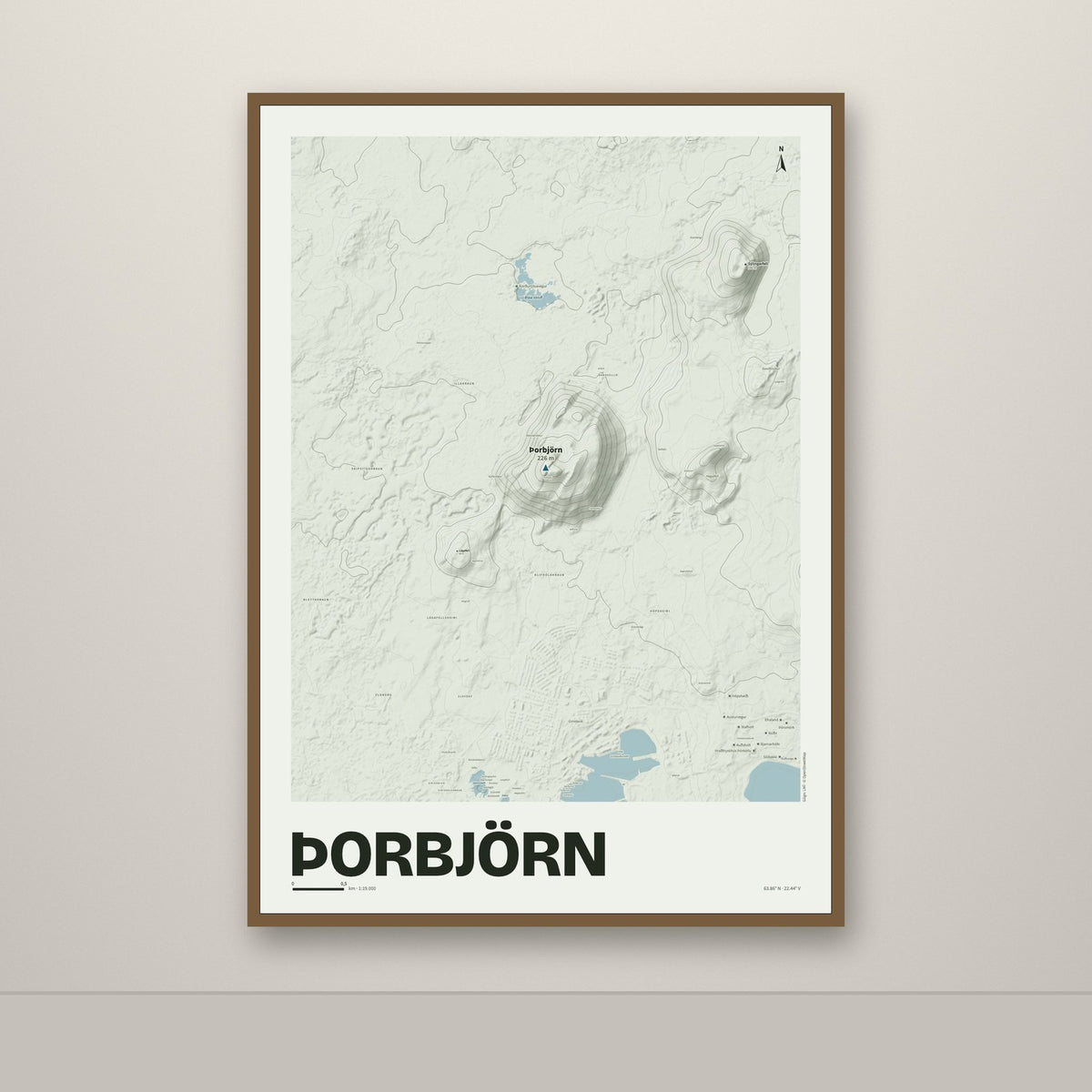 Þorbjörn – Mosi, blár