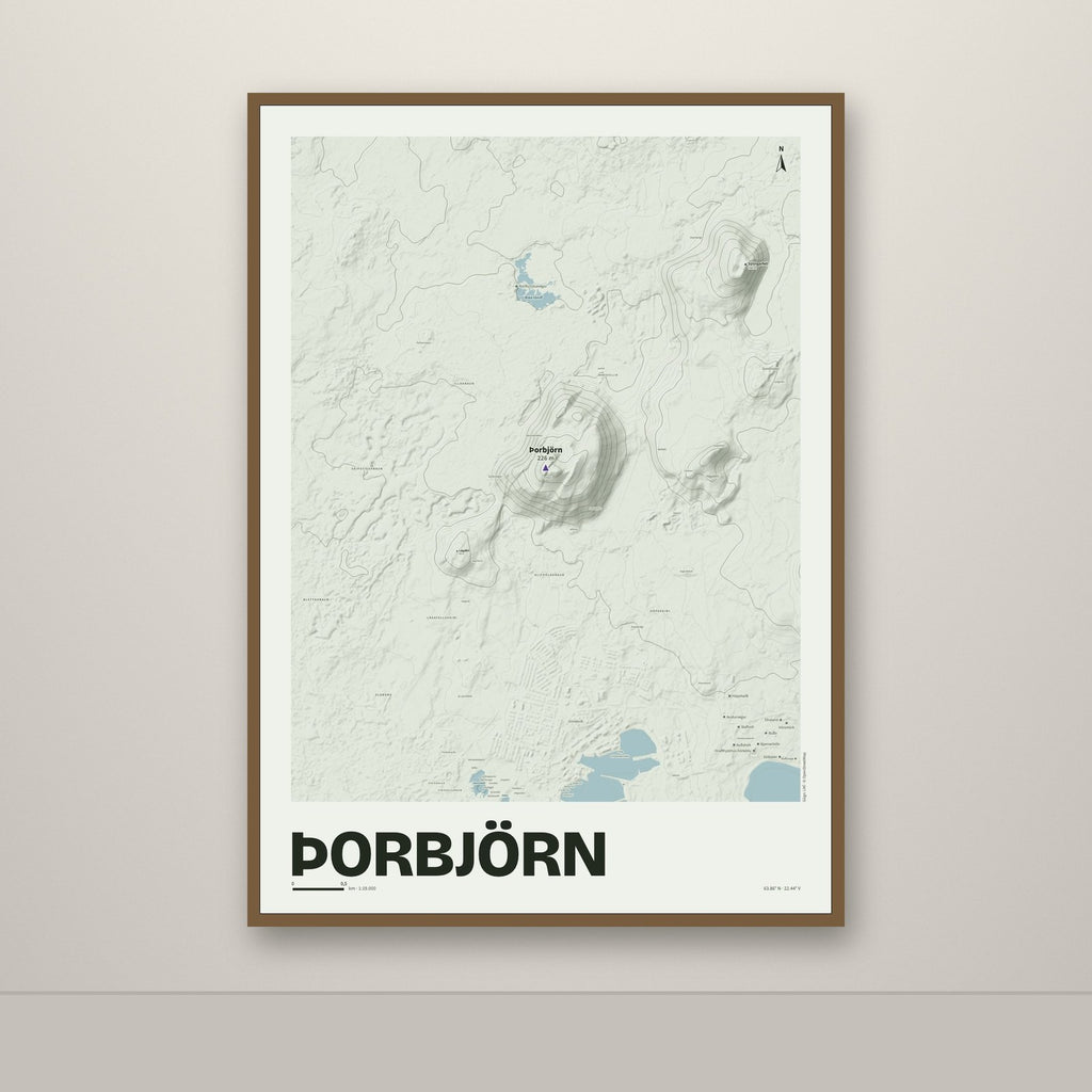Þorbjörn – Mosi, lúpínufjólublár