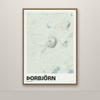 Þorbjörn – Mosi, lúpínufjólublár