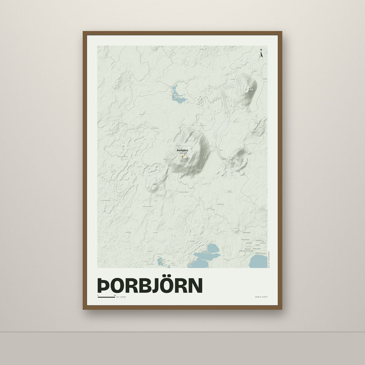 Þorbjörn – Mosi, okkurgulur