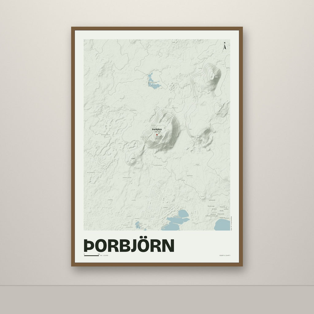 Þorbjörn – Mosi, rauður
