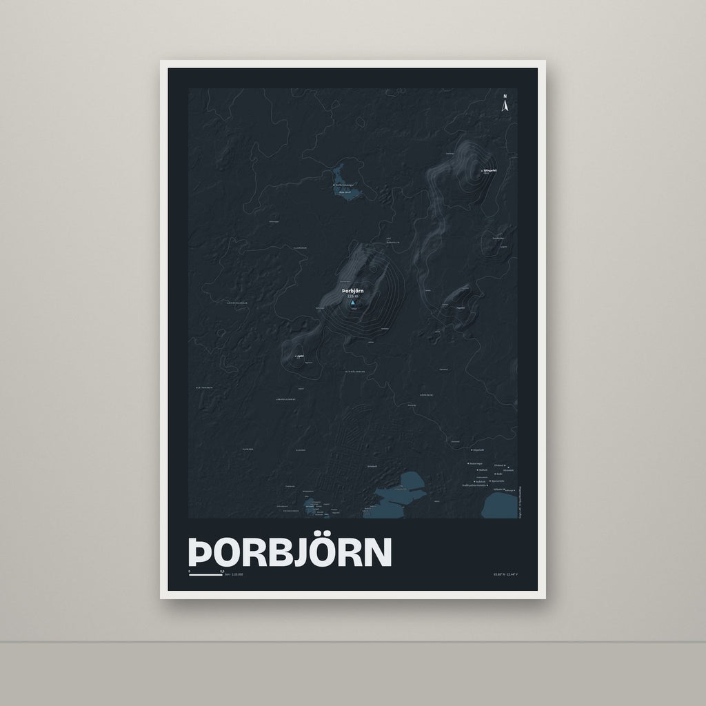Þorbjörn – Nótt, blár