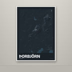 Þorbjörn – Nótt, lúpínufjólublár