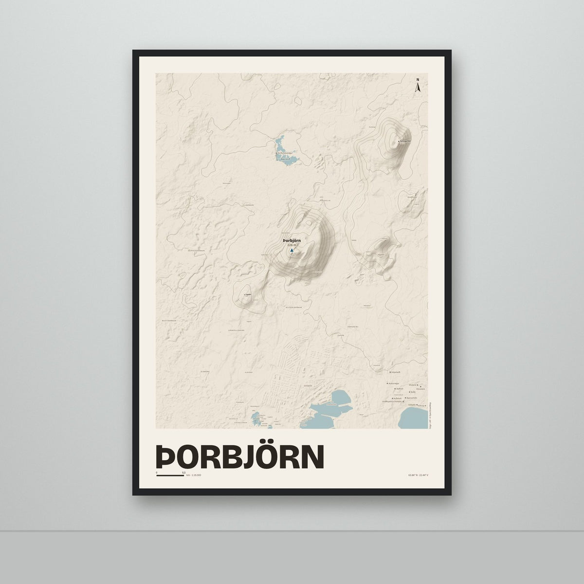 Þorbjörn – Sandur, blár