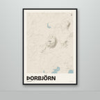 Þorbjörn – Sandur, lúpínufjólublár