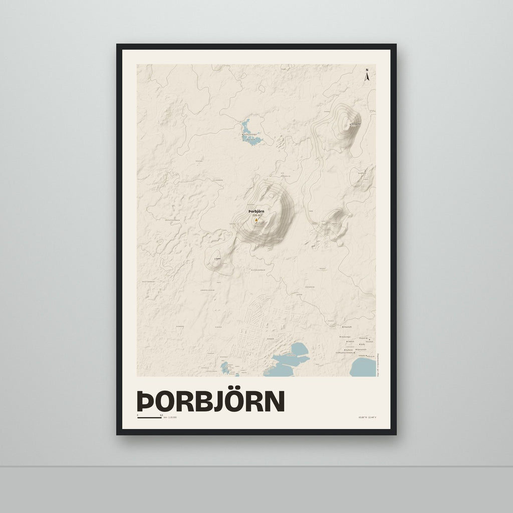 Þorbjörn – Sandur, okkurgulur