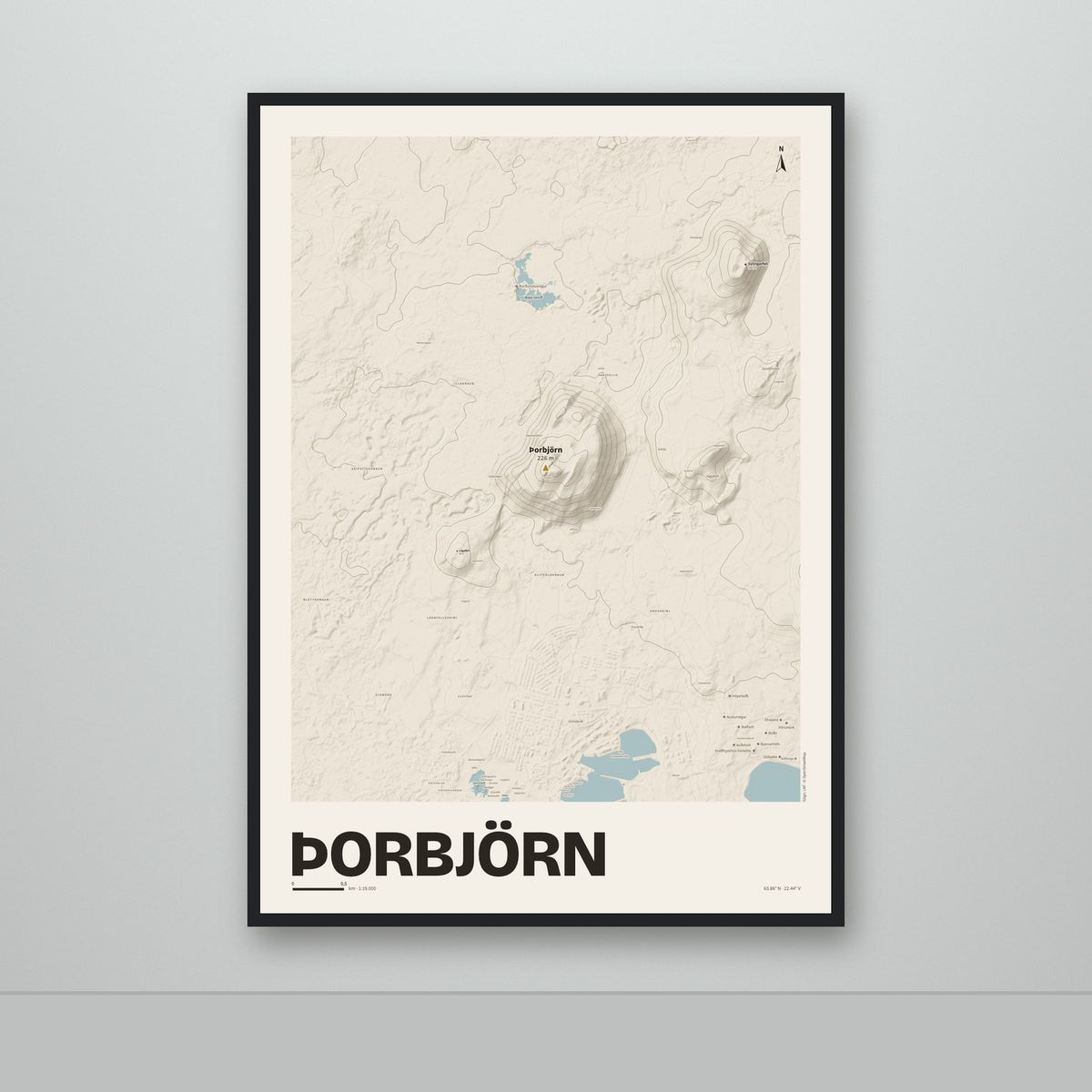 Þorbjörn – Sandur, okkurgulur