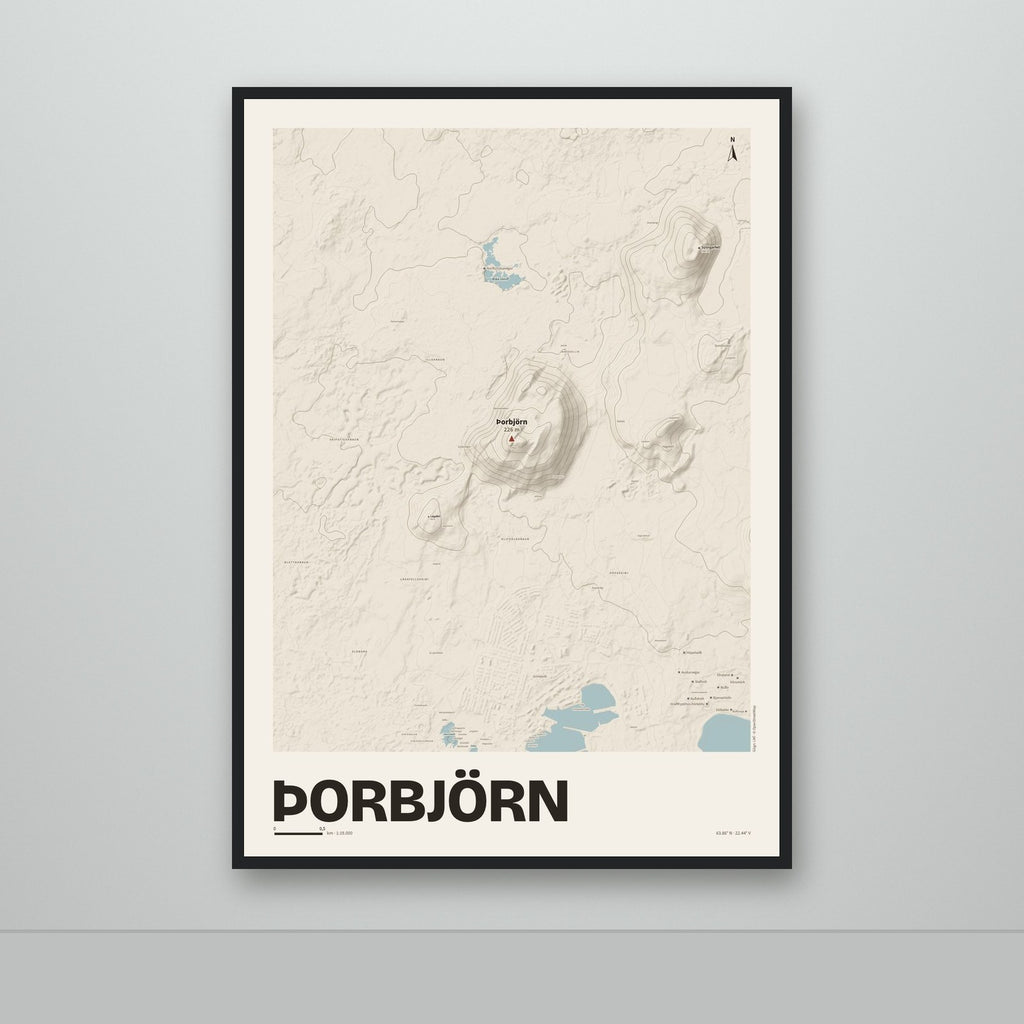 Þorbjörn – Sandur, rauður
