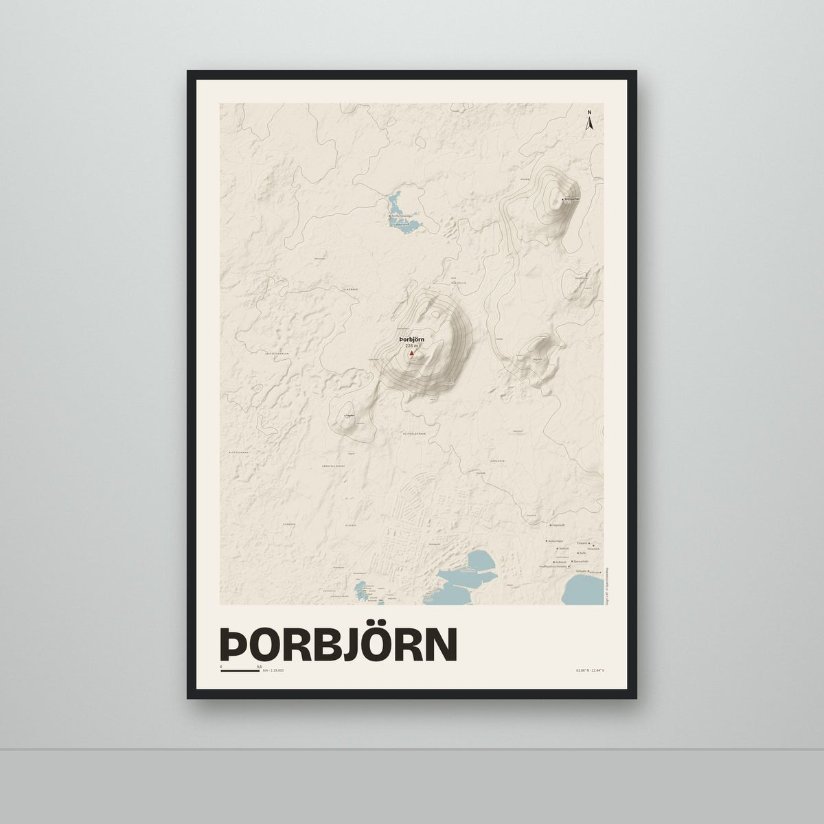 Þorbjörn – Sandur, rauður