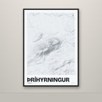 Þríhyrningur – Ljóst, blár