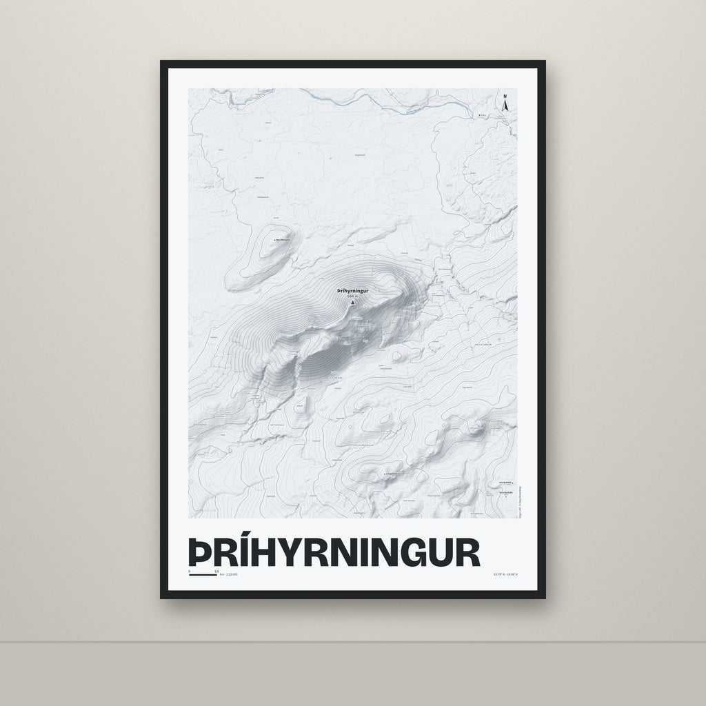 Þríhyrningur – Ljóst, lúpínufjólublár