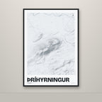 Þríhyrningur – Ljóst, lúpínufjólublár