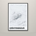 Þríhyrningur – Ljóst, rauður