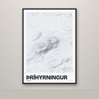 Þríhyrningur – Ljóst, rauður