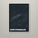 Þríhyrningur – Nótt, blár