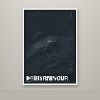 Þríhyrningur – Nótt, lúpínufjólublár