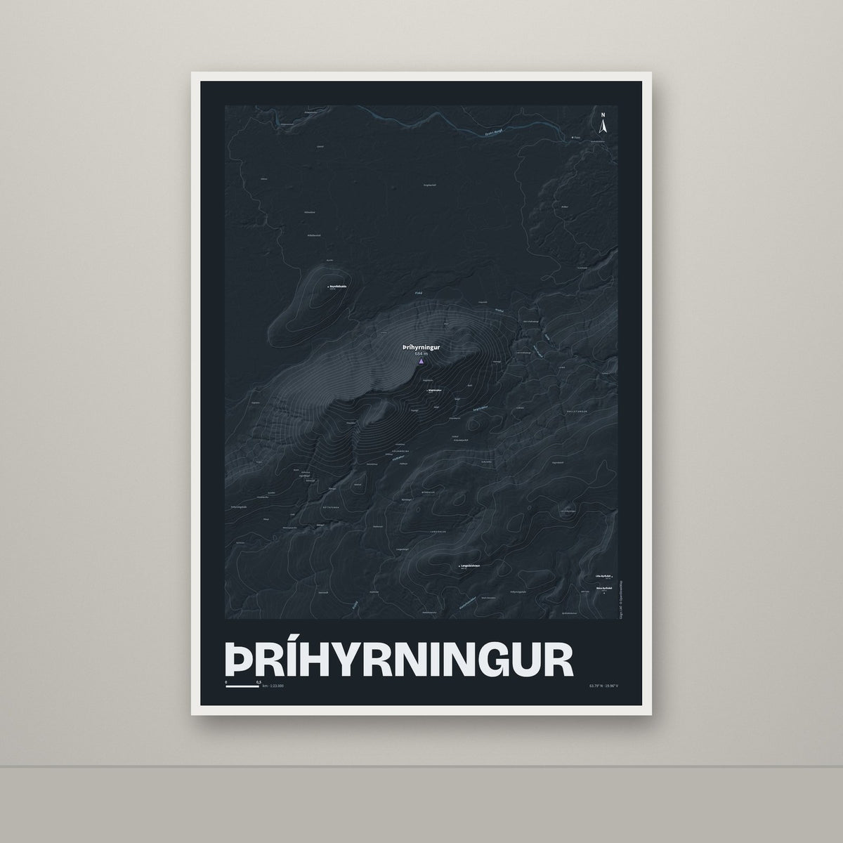 Þríhyrningur – Nótt, lúpínufjólublár