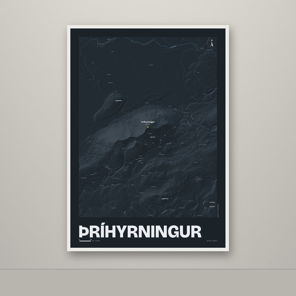 Þríhyrningur – Nótt, okkurgulur