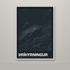 Þríhyrningur – Nótt, okkurgulur