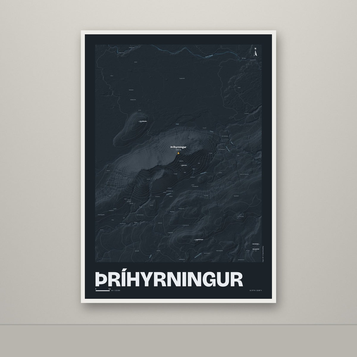 Þríhyrningur – Nótt, okkurgulur