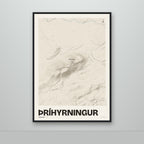 Þríhyrningur – Sandur, blár