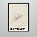 Þríhyrningur – Sandur, lúpínufjólublár