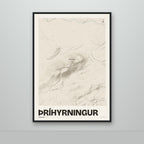 Þríhyrningur – Sandur, rauður
