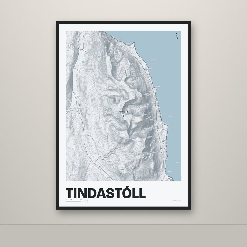 Tindastóll – Ljóst, blár