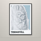 Tindastóll – Ljóst, okkurgulur