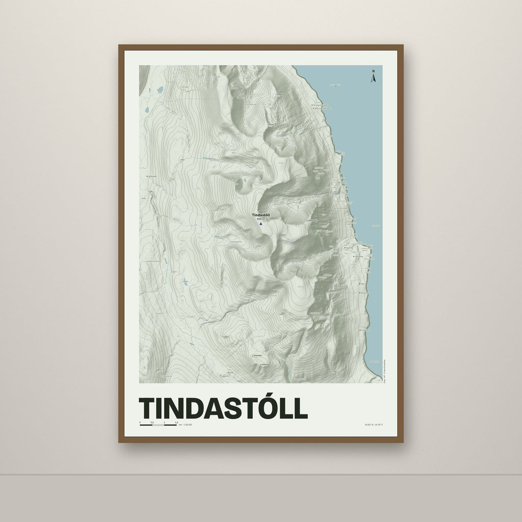 Tindastóll – Mosi, lúpínufjólublár
