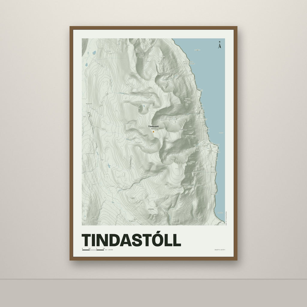 Tindastóll – Mosi, okkurgulur