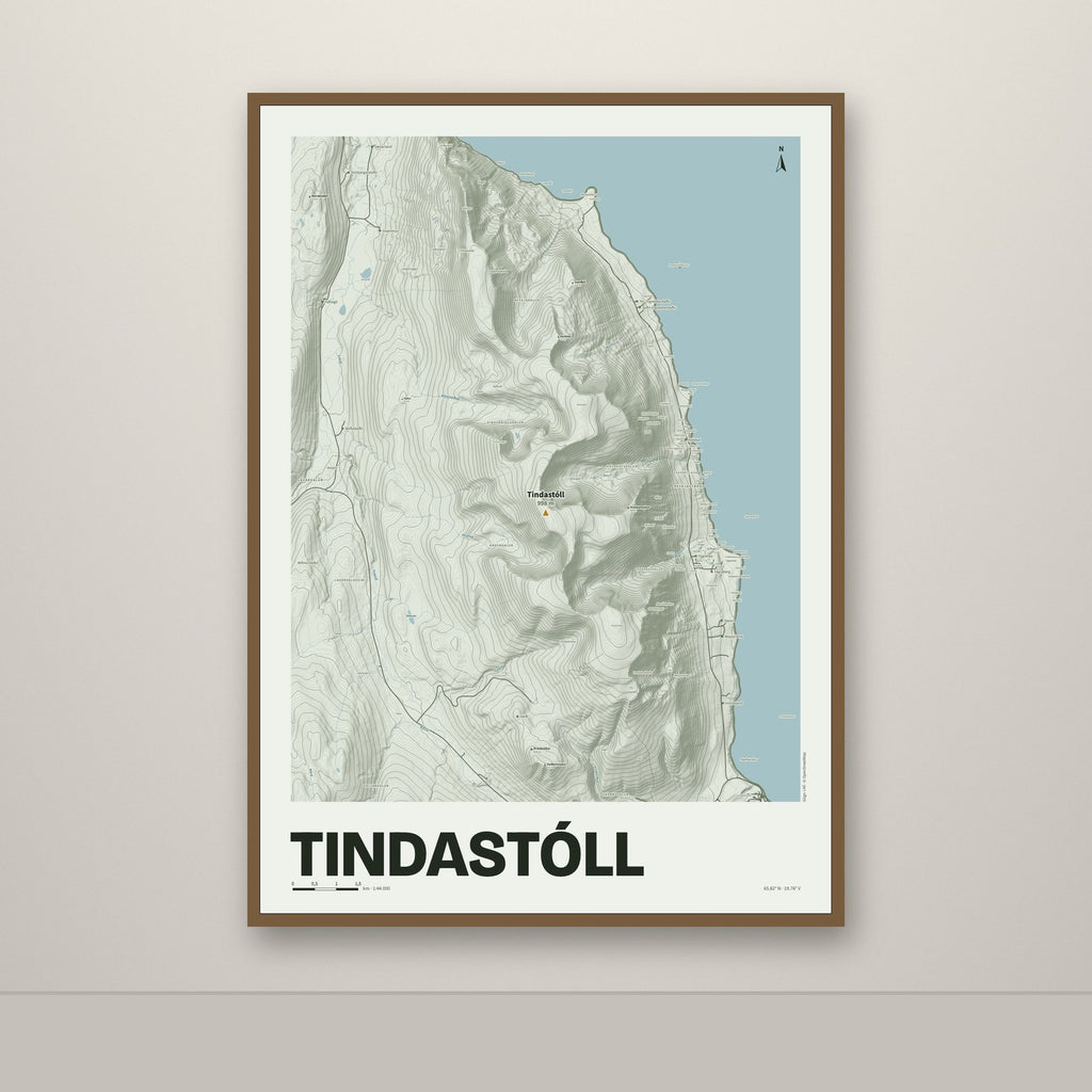 Tindastóll – Mosi, okkurgulur