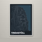 Tindastóll – Nótt, blár