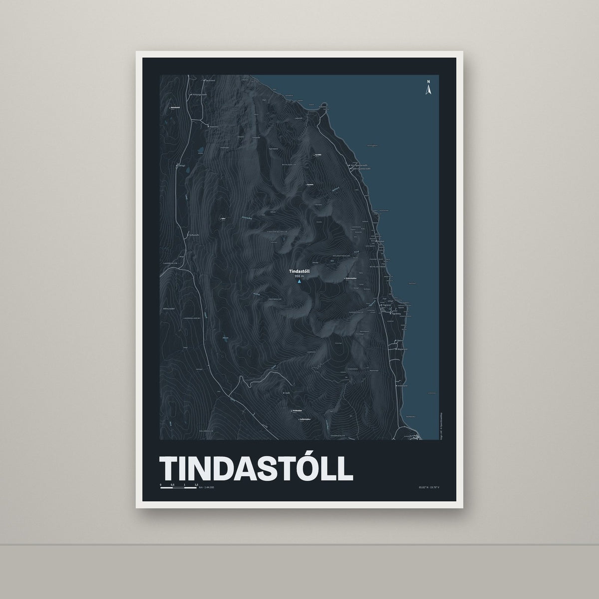 Tindastóll – Nótt, blár