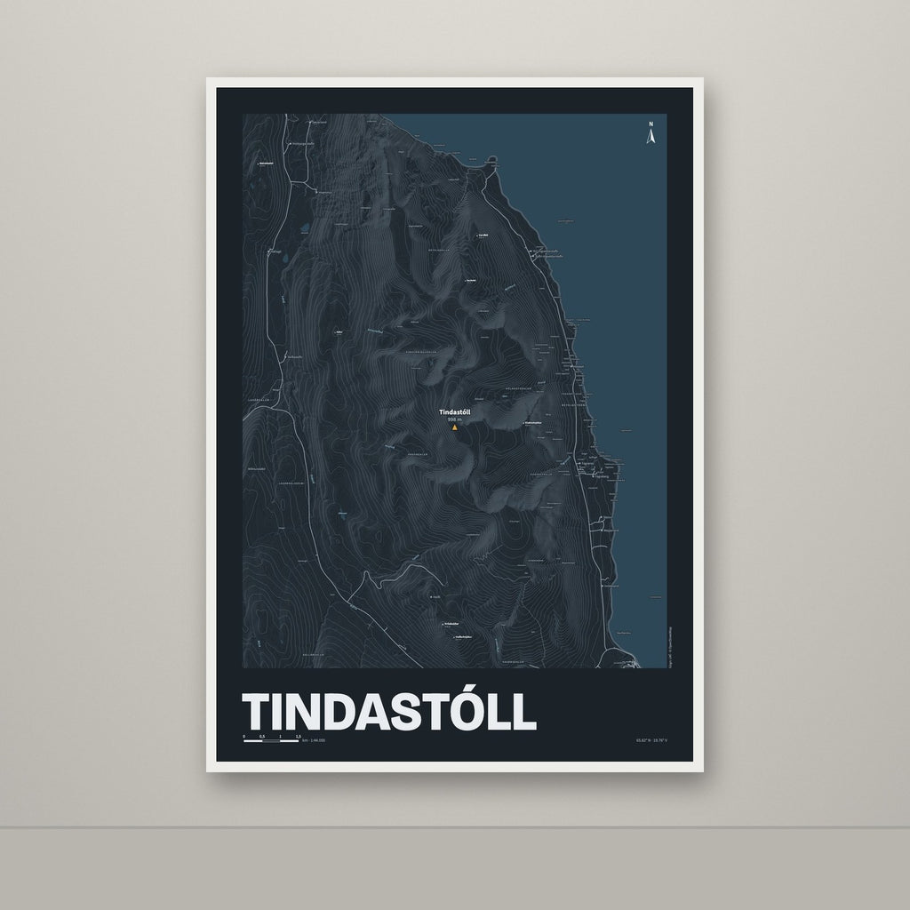 Tindastóll – Nótt, okkurgulur