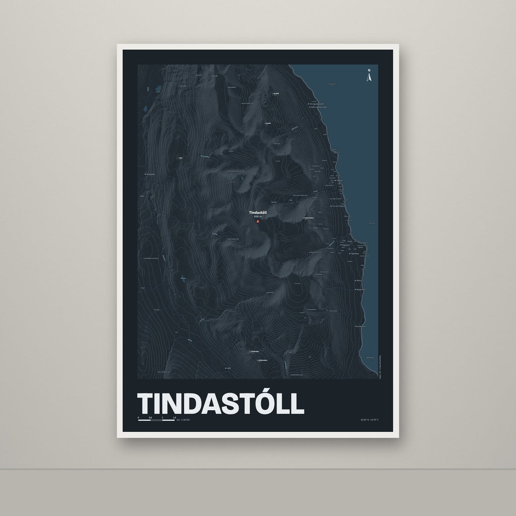 Tindastóll – Nótt, rauður