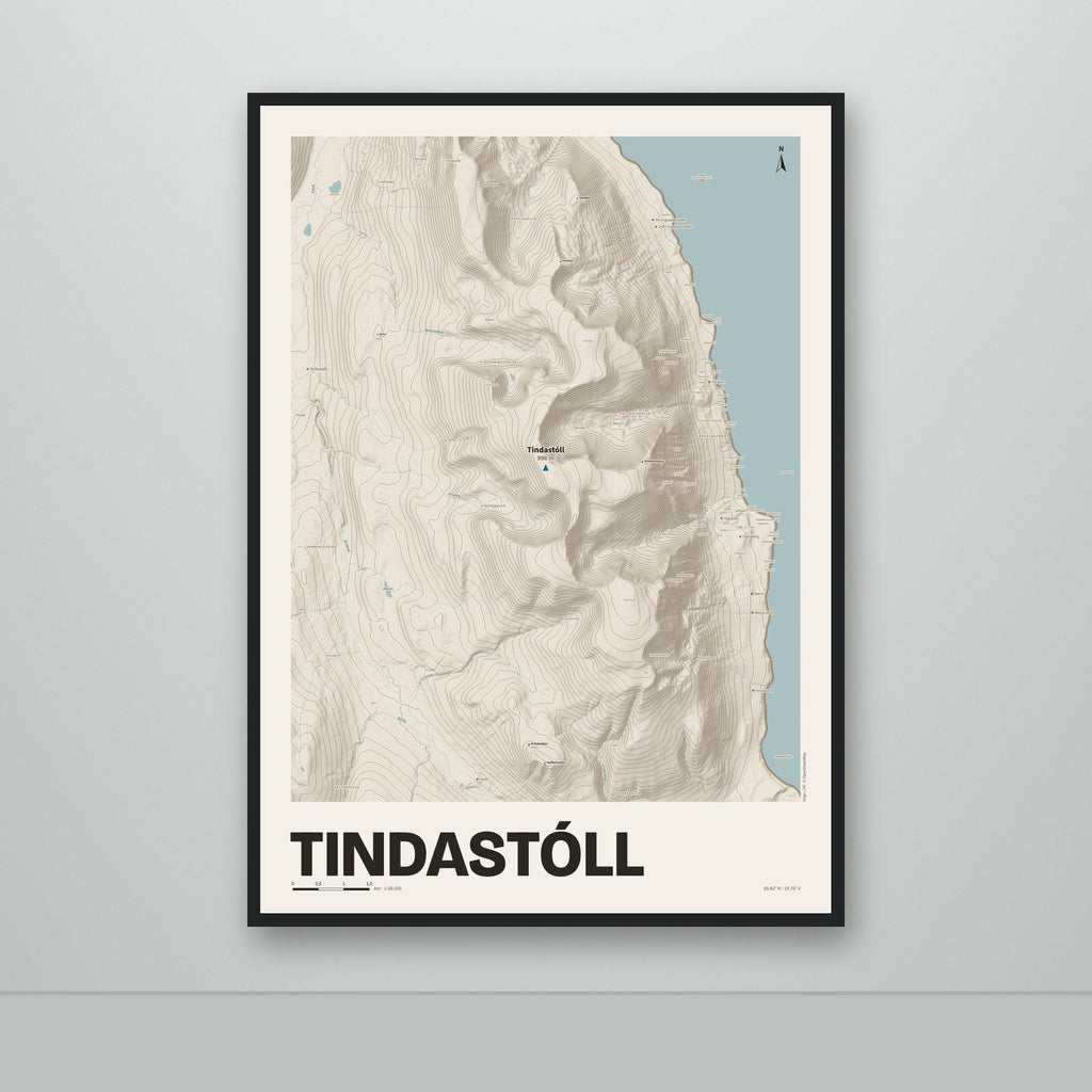 Tindastóll – Sandur, blár