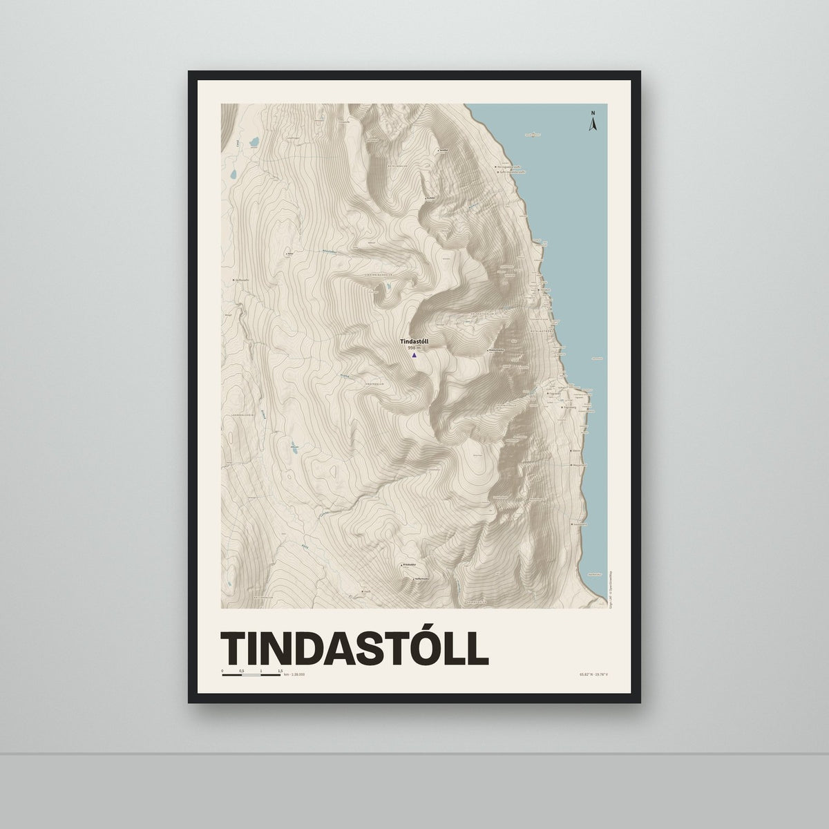 Tindastóll – Sandur, lúpínufjólublár