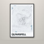 Úlfarsfell – Ljóst, blár