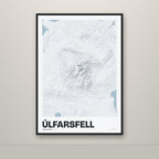 Úlfarsfell – Ljóst, lúpínufjólublár
