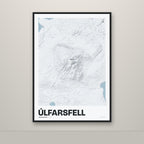 Úlfarsfell – Ljóst, okkurgulur